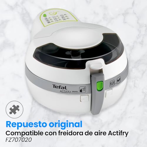 Miniatura 6 de Tefal Tapadera Freidora De Aire Actifry Ss-993603 Compatible Con Freidora De Aire Actifry Fz707020