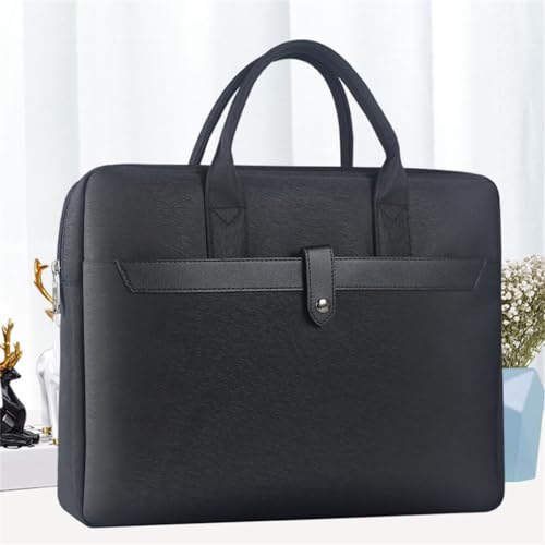 Conference Bag Briefcase File Case Zip Canvas Business Bag Handbag2