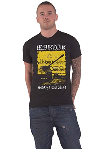 Marduk T Shirt Iron Dawn en Concert ou en Ville - Le Style Black Metal Quotidien