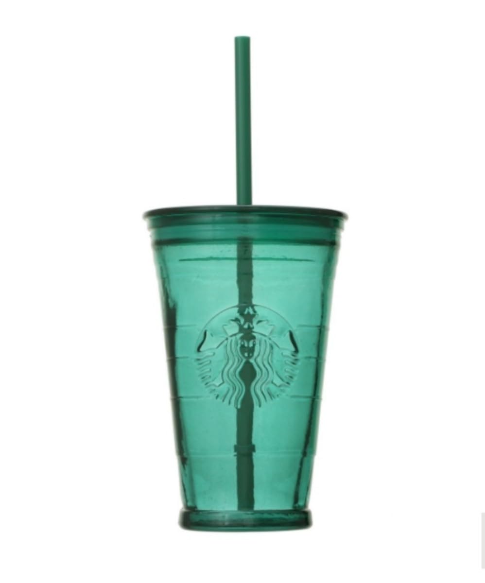 Amazon | スターバックス starbucks リサイクルガラスコールドカップ