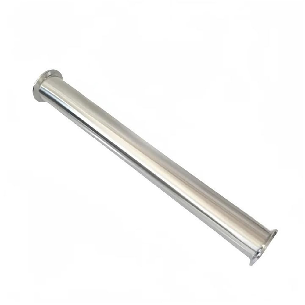 Yjqhody One Color 304 Fitting 6 Inch 150Mm Ss304 Polishing Connecting Tube, 3Inch Od 91Mm Sanitary Tri Clamp Straight Pipe For Distillation