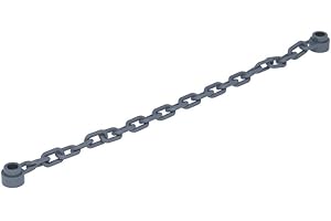LEGO Bulk Dark Grey Chain Links
