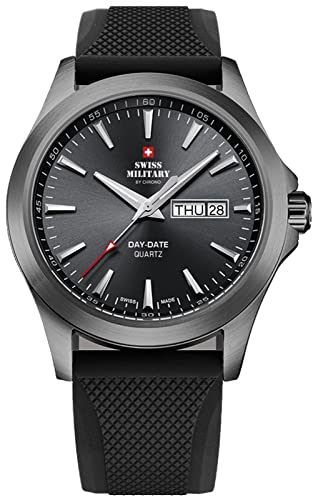 Montre à quartz Swiss Military SMP36040.19 avec affichage jour et date pour homme