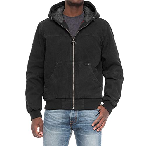 G.H. Bass & Co Men's Canvas Jacket,Variety (M, Black)