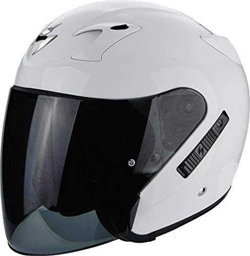 Casque Scorpion polycarbonate avec ventilation optimale contre la chaleur en route