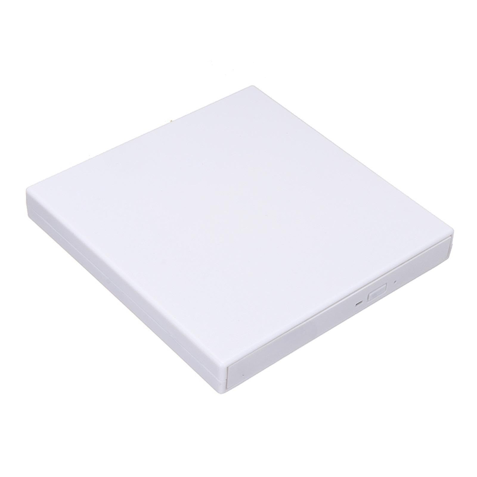 3 Pezzi Dvd Rom unità Ottica Esterna USB 2.0 CD-RW Lettore Brander Lettore Sottile registratore registratore for Computer Portatile per Viaggi, attività all'aperto, Famiglia
