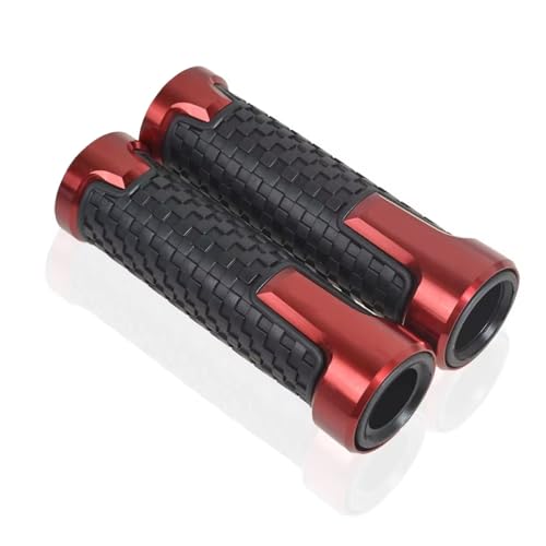 FENIQG Motorrad-Lenkergriffe Für KTM 890 Duke R Zubehör Motorrad Griff Grip Lenker Griffe Abdeckung,Red