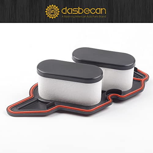 Dasbecan Engine Oil Filter Separator Compatible With Ford F650 F750 6.7L V8 Diesel 2016 2017 2018 2019 Replaces Fl-2077 Crankcase Ventilation Filter Engine Breather Element #TOP5