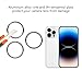 Camera Protective Cover Ultra-Thin Camera Lens Protector Film Camera Lens Glass