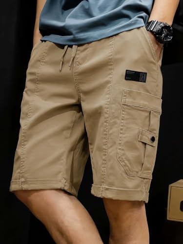 Image of Lymio Men Shorts || Cotton Short for Men || with Pocket Style (Shorts-09-12)