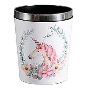 Batop Einhorn Papierkorb 12L