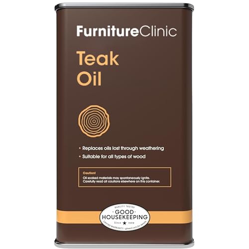 Furniture Clinic Teak Oil | 10x More Teak Oil |