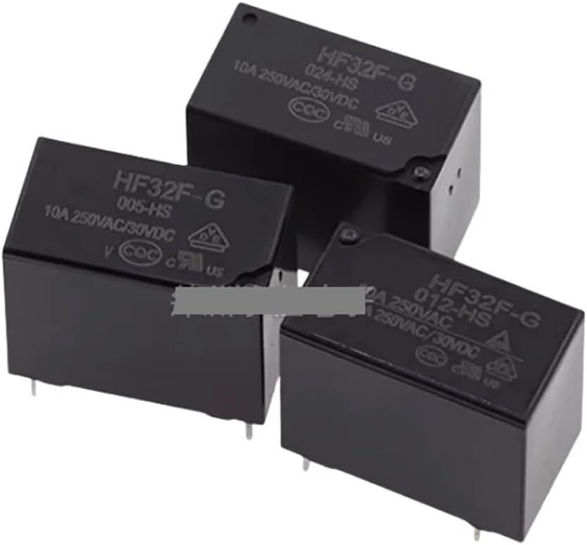 10PCS Relay HF32F-G-024-HS 24VDC 10A 4PIN JQX-32F-G