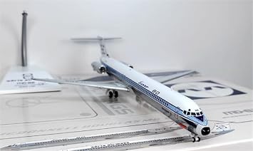 JC Wings 1/200 Complete Adria Airways MD-82 YU-ANB Aircraft Pre-built Model Airplane