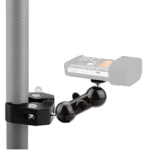 AYIZON Soporte para grabadora de tafamas, Soporte de Brazo para grabadora Tascam DR-40, DR-05, DR-05X, DR-100KMIII, DR-07X, DR-40X, DR-22WL, DR-44WL