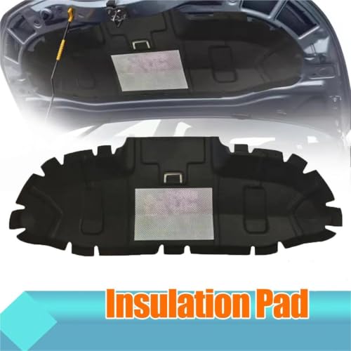 Estera insonorizada premium de capó para gama VW ID4 E21 E39 6