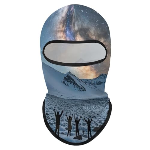 Balaclava para hombre y mujer con protección solar, transpirable y de cobertura total para senderismo, ciclismo, carrera y conducción miniatura 7