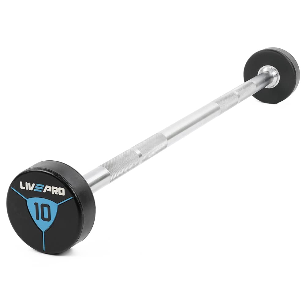 Livepro LP8010 Poliüretan Barbell