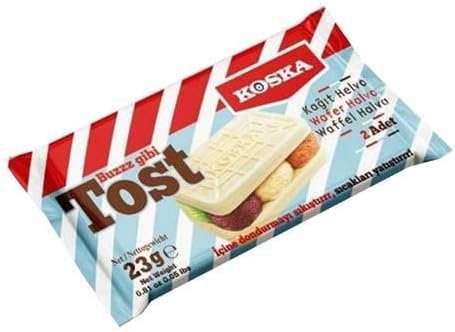 Koska 23 g Tost Kağıt Helva