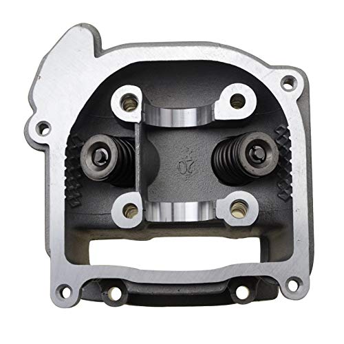 WOOSTAR 39mm Culasse 64mm Vannes Remplacement pour 4 Temps GY6 49cc 50cc ATV Scooter Cyclomoteur 139QMA 139QMB Moteur Cover