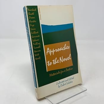 Paperback APPROACHES TO THE NOVEL Materials for a Poetics Book