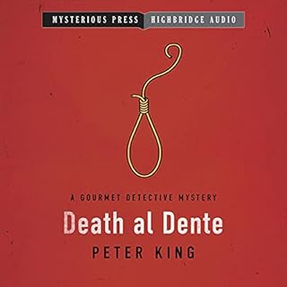 Death al Dente Audiolibro Por Peter King arte de portada