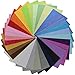 aufodara Lot de 31 Tissus Coton Couleur Unie Textile Patchwork Chiffons Couture Quilting DIY Fabric à la Main en Tissu à Coudre 30 x 25 cm Vêtements Sewing Artisanat (Multi-Colors, 30 x 25 cm)