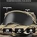 Jungle Leopard Tactical Goggles Fast Medium Helmet Goggles, Windproof Anti-Fog Safety Glasses for Paintball Airsoft(RG)