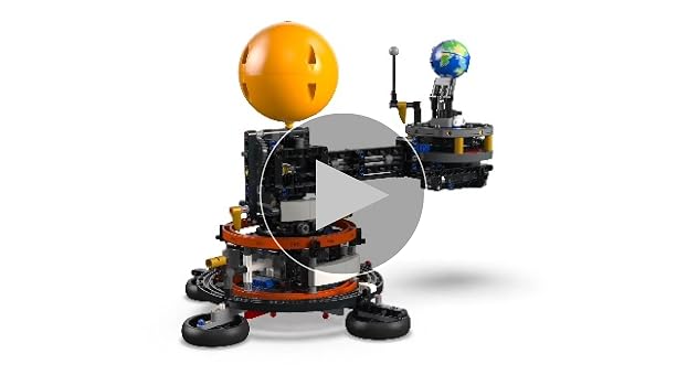 【中古】 世界のノン・フィクション　3 Amazon.co.jp: レゴ(LEGO) テクニック 地球と月の周回軌道