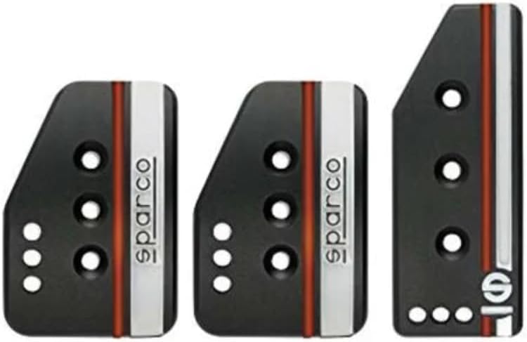 Sparco 037879IOP01 Pedal Set