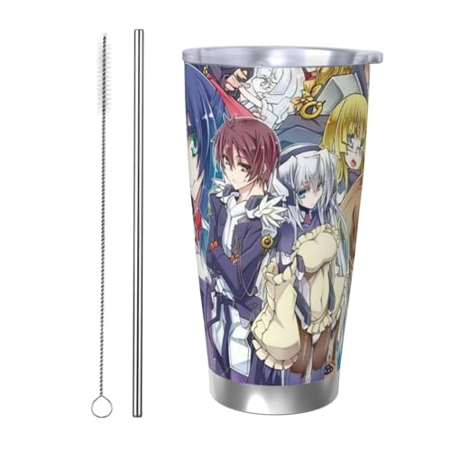 ẼzC] ԍڗp }OJbv R[q[Jbv 600mlۉۗJbv Xg[ƊWt e ^тɕ֗ ̂܂܈߂ Ă AEghA ނ LvȂǂɂœK Straw Two-piece Set