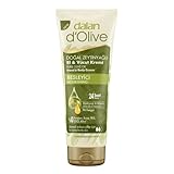 6 x Dalan d'Olive Hand & Körper Feuchtigkeitscreme für normale bis trockene Haut - 250 ml