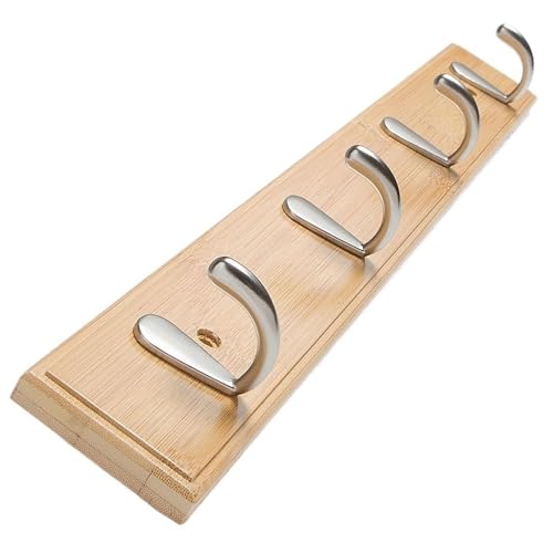 Perchero de pared No es necesario perforar agujeros for entrar por la puerta, colgar ganchos for ropa en la pared en el probador, colgar ropa, sombreros en la entrada, colgar perchas for ropa en la pa