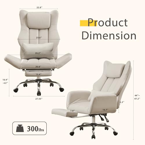 Ergonomic Cross Legged Chair with Footrest