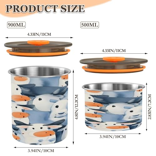 Envase hermético acero inoxidable para café 30oz miniatura 2