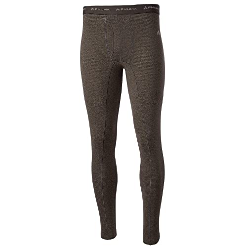 Pnuma Outdoors Base Haven Pant, Polartec Power Wool, Moisture-Wicking, Odor Resistant, Beluga (P407B)