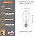 Sunlite 03645-SU MH100/U/MED M90 Metal Halide Lamp, 100 Watts, Pulse Start, Medium Base (E26), ED17, 12,000 Hours Life, 9000 Lumen, Clear Finish, 4000K