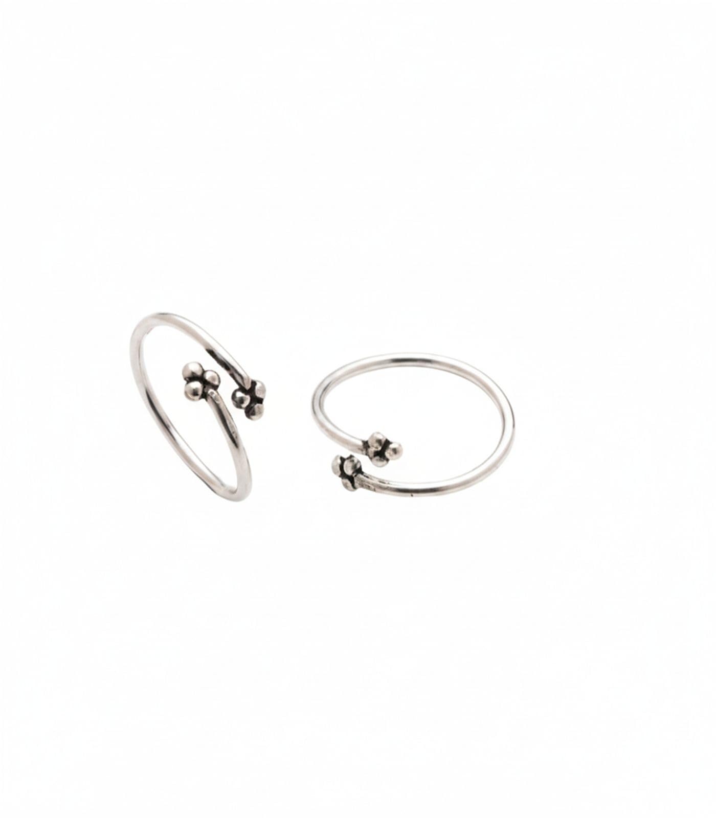 gargi by p.n. gadgil and sons | 925 Sterling Silver | Fancy Toe Rings | Adjestable | Toe Ring for Women | With Certificate of Authenticity and 925 Stamp-picture-25
