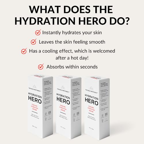 The Bald Brothers Hydrating Scalp Serum with Aloe Leaf Juice, Hydrate, 60.00 ml (Pack of 1) - Image 4