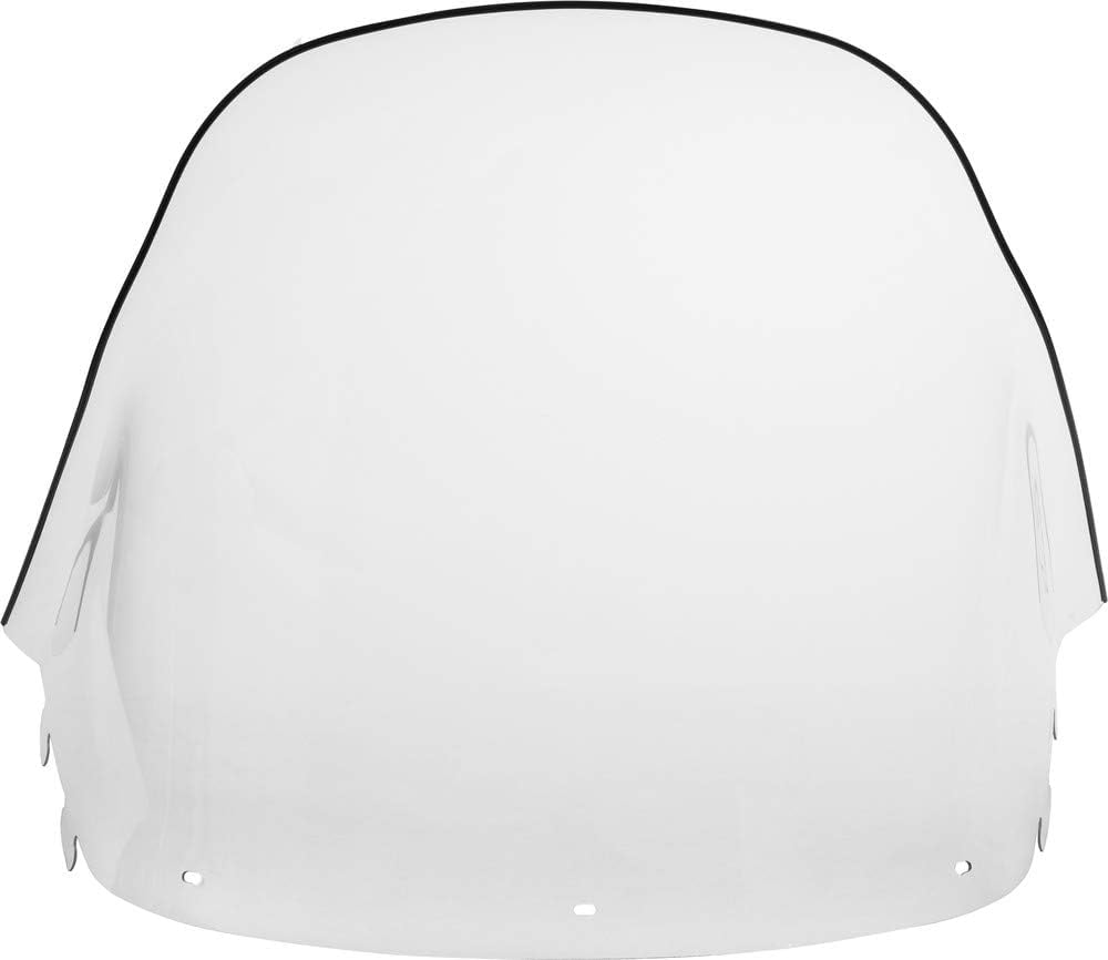 Windshield Compatible with Polaris Indy 440 (Evolved Hood) 1994-1998 Std. 20 Clear Snowmobile Part# 40-1242 OEM# 5431465, 5431590