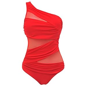 Runtlly Women’s One Piece Swi...
