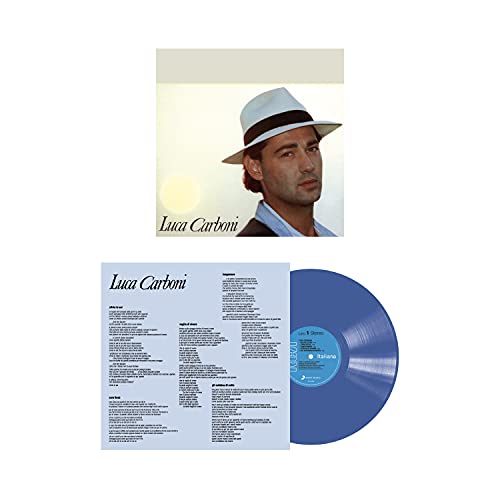 Luca Luca Carboni (140 Gr Blu Numerato Autografato) (Rsd 21)