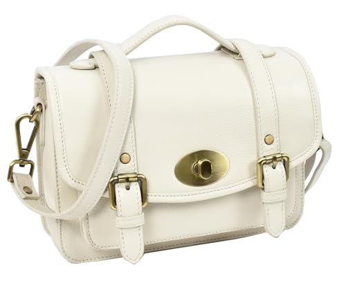 Sac à main cuir femme Fallon finitions dorées contre l'usure