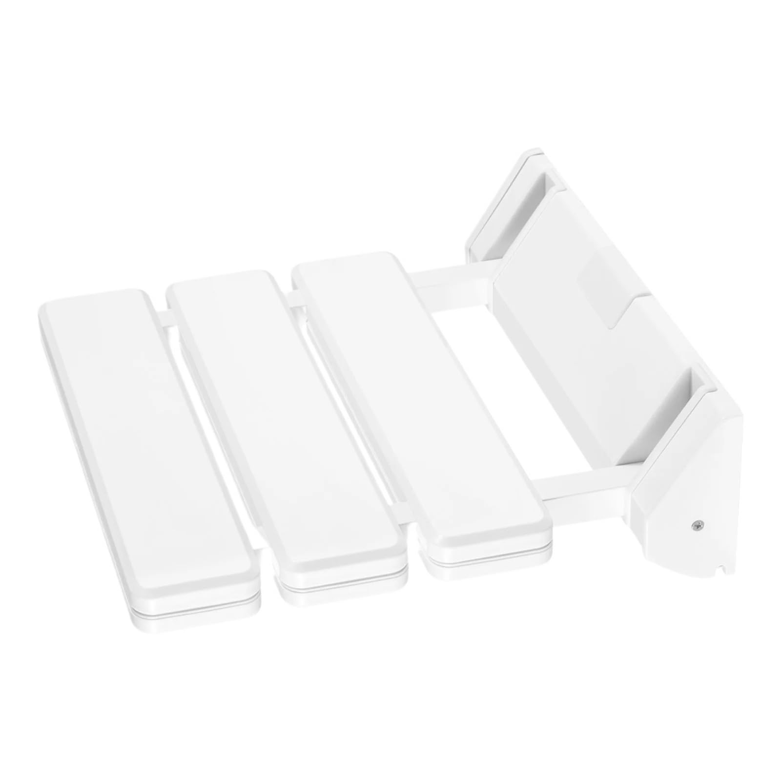 Asiento Ducha Pared Montada Silla de Ducha Plegable montada en la Pared | Banco impermeable de acero inoxidable for baño