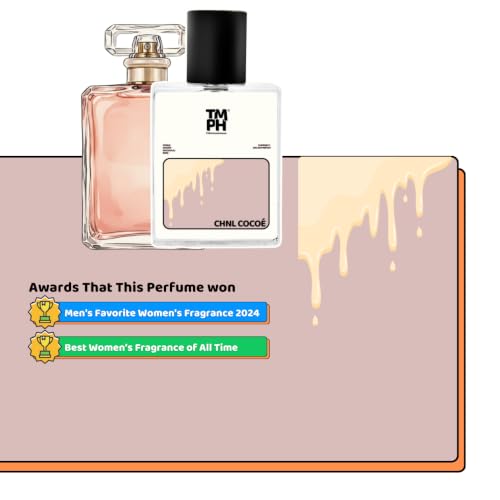 Image of TMPerfumehouse Chnl Cocoe EDP for Women | Floral, Amber & Long Lasting Perfume Spray | Citrus, Woody & Rose Fragrance | Luxury Gift for Her | TMPH | 20ml