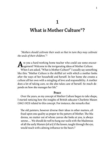 Mother Culture (r): For a Happy Homeschool - Image 7