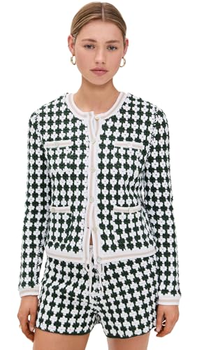 Women's Portobello Crochet Cardigan