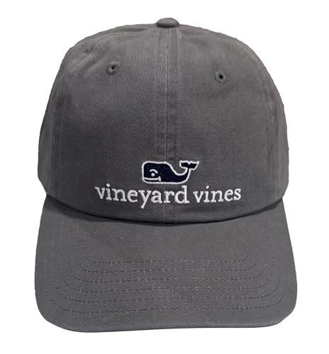 Image of vineyard vines Whale Logo Baseball Hat