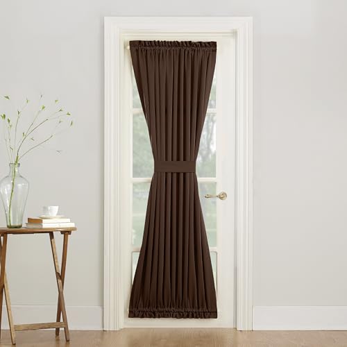 Sun Zero Energy Efficient Door Curtain Panel - 67% Off