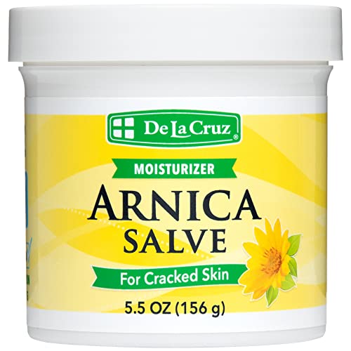abseits Arnica Salve Foot and Hand Cream Moisturizing Lotion for Cracked Dry Skin Jumbo Size 5.5 Oz